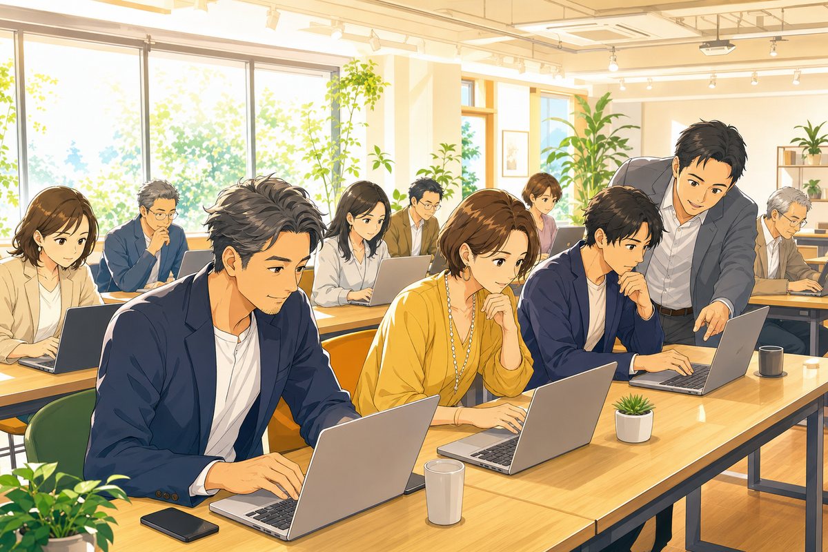 生放送の様子