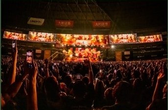 MUSIC CIRCUS 2024 福岡の会場撮影