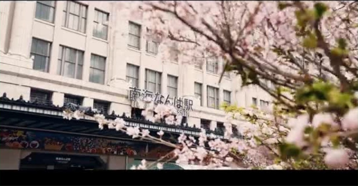 なんば駅 復興桜祭り オフィシャルダイジェスト映像